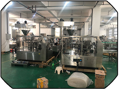 全自動(dòng)粉劑包裝機(jī)設(shè)備實(shí)拍圖