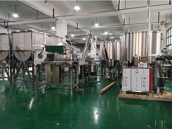 給袋式自動(dòng)粉劑包裝機(jī)械實(shí)拍圖