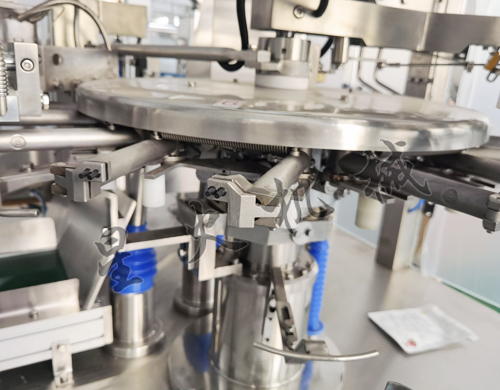 給袋式全自動(dòng)粉劑包裝機(jī)